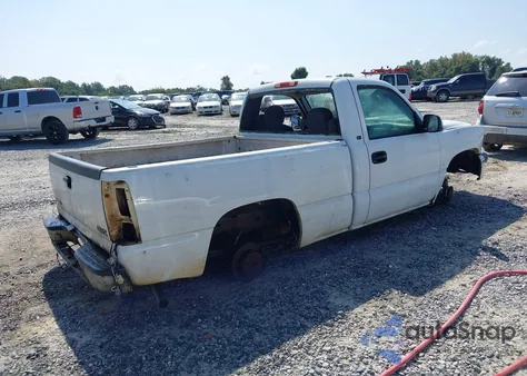 2000 GMC Sierra 1500 Sl из США, поврежденный, VIN 1GTEC14W8YZ297818